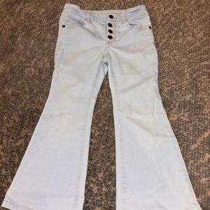 Girls wide leg Jeans